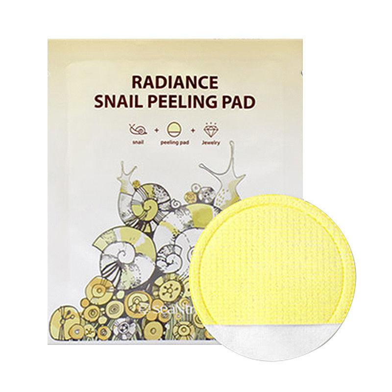 Двостороння пілінг-салфетка SeaNTree Radiance Snail Peeling Pad 1 шт.