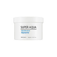 Пілінг-диски (диски) Missha Super Aqua Smooth Skin Peeling Pad 60 шт.