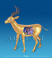 Фігурка Сваровскі з позолотою "Косуля" AR -4111/1, фото 2