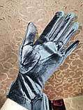 Двостороння оксамитові сенсорні Angel жіночі рукавички ля роботи на телефоні плоншеті тільки гуртом, фото 5