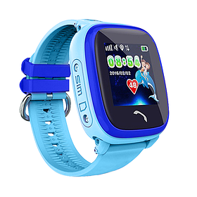 Дитячий смарт-годинник Lemfo DF25 з функцією зворотного дзвінка (Синій)