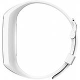 Розумний фітнес-браслет NO.1 DT58 з ЕКГ і тонометром (Білий), фото 5