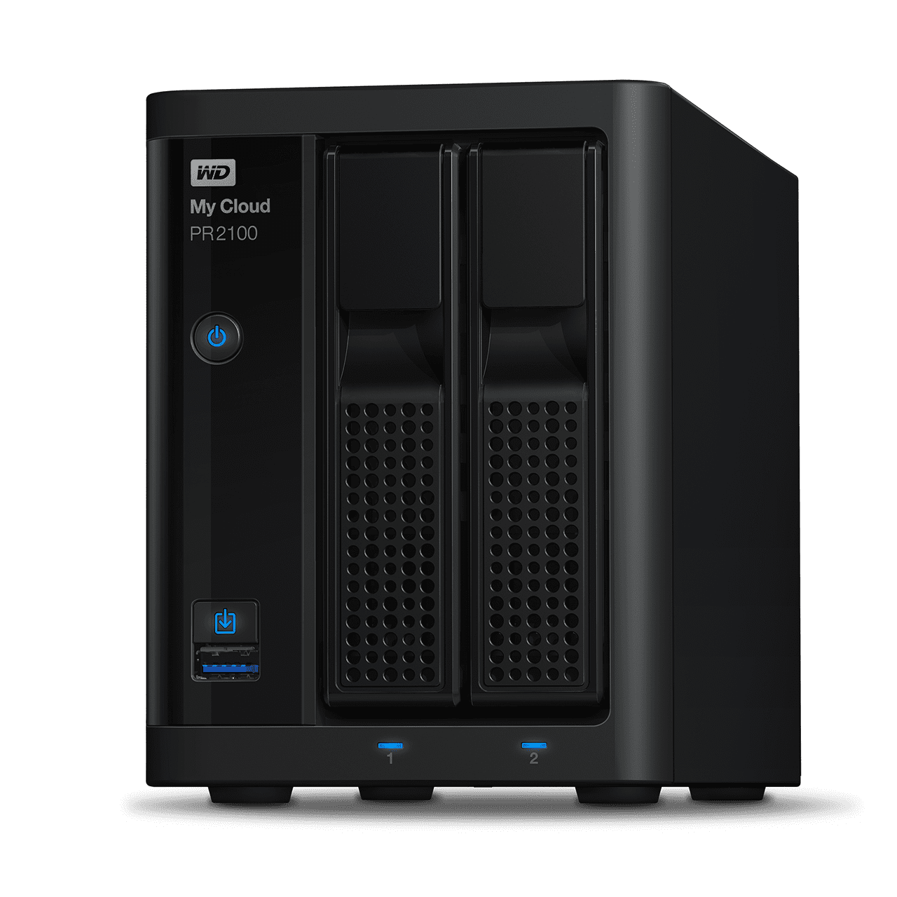 Жорсткий диск для систем NAS Western Digital WD My Cloud PR2100 2Bay 20TB (WDBBCL0200JBK-20)