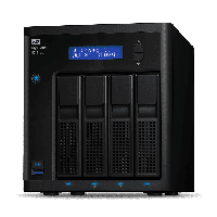 Western Digital WD My Cloud Expert EX4100 4-Bay 24TB (WDBWZE0240KBK-40)