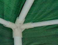 Тент намет з москітною сіткою UP 3 х 3 м, фото 5