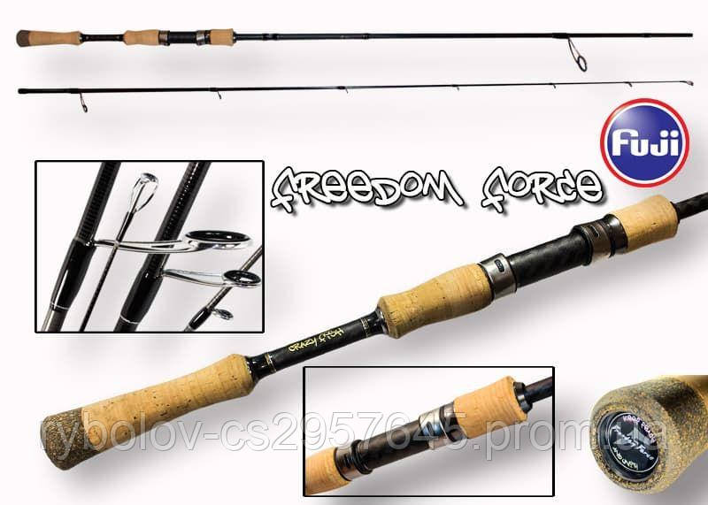 Спінінг Freedom Force FF692MLT (4-16g 210cm 6'9"105.9 g)