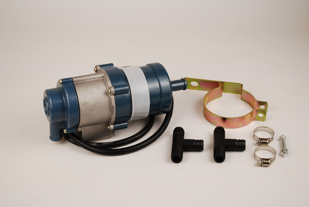 Подогреватель двигателя VVKB 2 квт, модель Титан - P5 для автомобилей с объемом двигателя до 10 литров - фото 1 - id-p1034578556