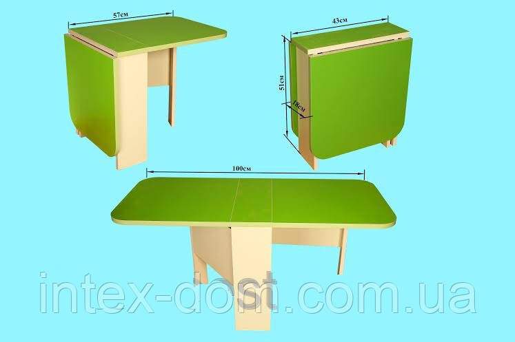 Стіл пенал Bambi (Фінекс Плюс), фото 1