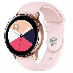 Ремінець для Galaxy Watch Active 2 (AN) light Pink