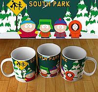 Кружка "South Park" (Південний Парк, Южный Парк), друк на кружках, екокружка без запаху 3d-термодрук
