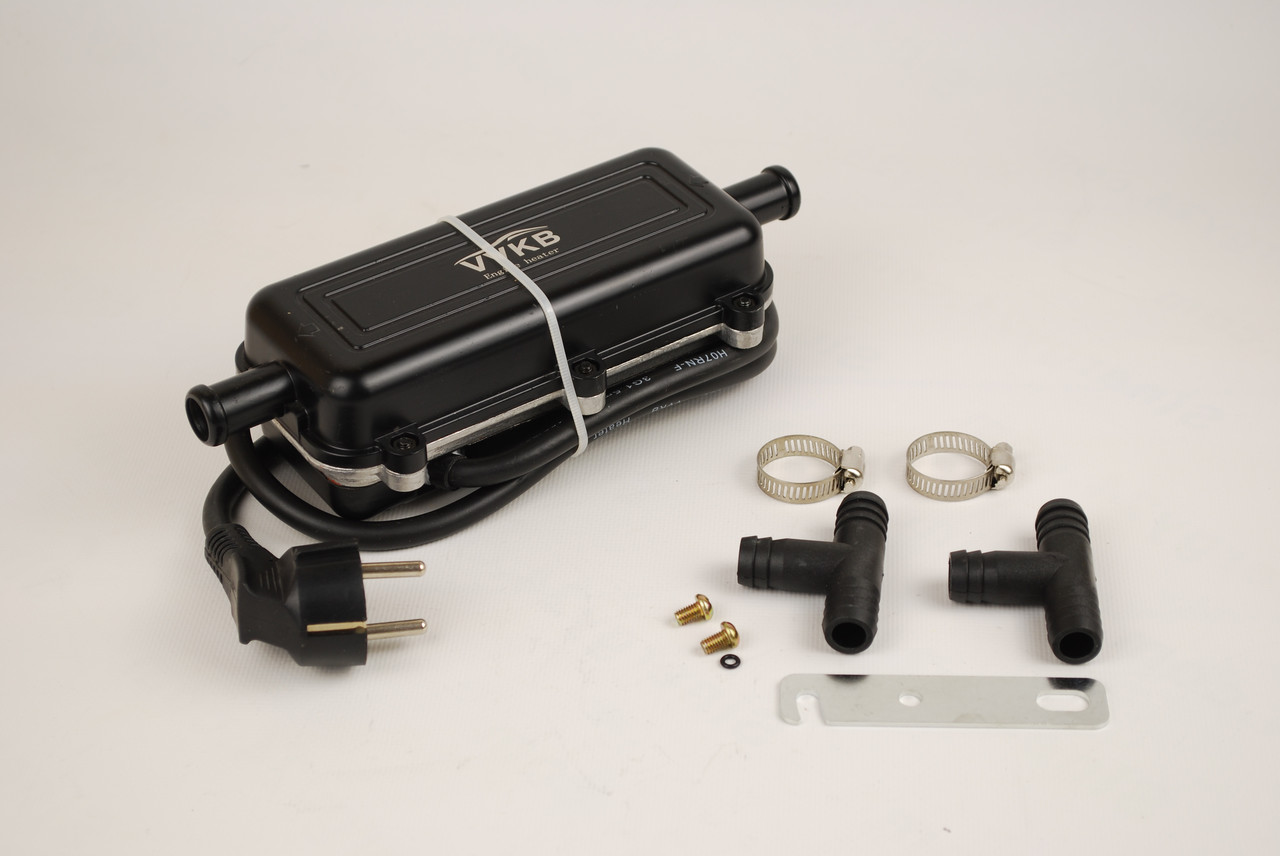 Предпусковой подогреватель двигателя VVKB 3 квт, модель Титан -P4, для грузовых авто - фото 1 - id-p1029015219