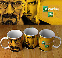 Кружка Breaking Bad (Пуститися Берега, Во Все Тяжкие), друк на кружках, екокружка без запаху 3d-термодрук