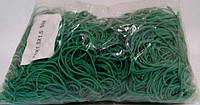 Резинки для денег зеленые (70*1,5*1,5) "Plast", 1 кг/пач