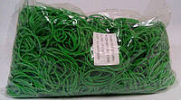 Гумки для грошей зелені (40*1,5*1,5) "Plast", 1 кг/пач