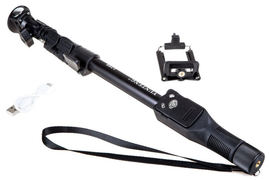 Монопод Yunteng YT-1288 Bluetooth, фото 1