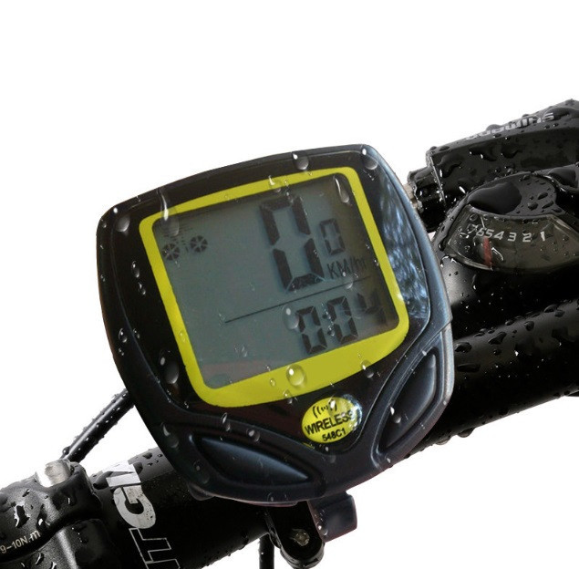 Велокомп'ютер бездротовий SunDing SD-548C, фото 1