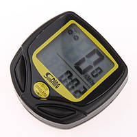 Велокомп'ютер бездротовий SunDing SD-548C, фото 2