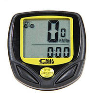 Велокомп'ютер бездротовий SunDing SD-548C, фото 8