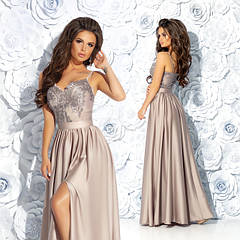 Сукні довгі (в підлогу)