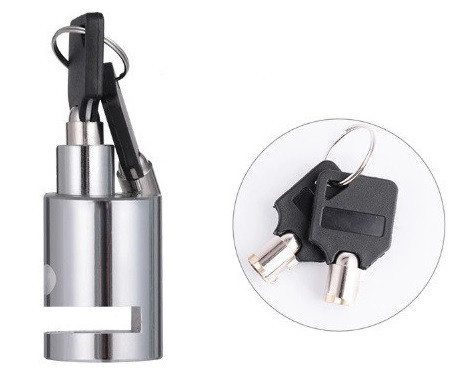 Велосипедний і мото замок GIYO, фото 1