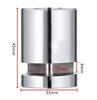 Велосипедний і мото замок GIYO, фото 4