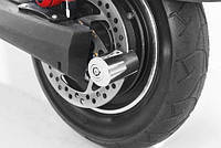 Велосипедний і мото замок GIYO, фото 5