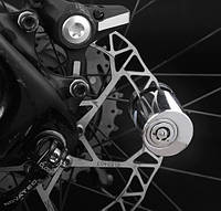 Велосипедний і мото замок GIYO, фото 8