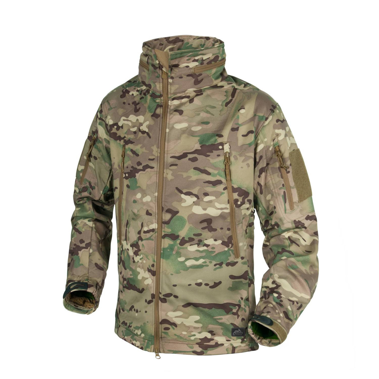 Куртка Helikon-Tex® Gunfighter Jacket - Shark Skin Windblocker - Camogrom®