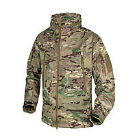 Куртка Helikon-Tex® Gunfighter Jacket - Shark Skin Windblocker - Camogrom®