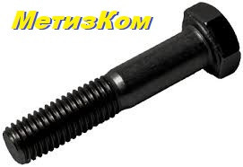 Болт метричний М12*90 кл.пр. 10.9 DIN 933