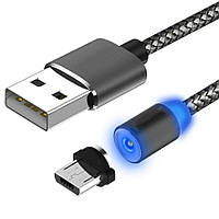 Магнітний кабель Micro USB 360 Asus (Laser) для зарядки