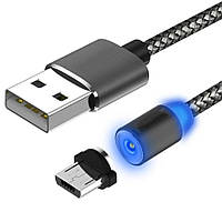 Магнітний кабель Micro USB 360 Asus (Max) для зарядки