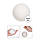 Спонж коньяку з білою глиною MISSHA Soft Jelly Cleansing Puff — White Clay білий, фото 4