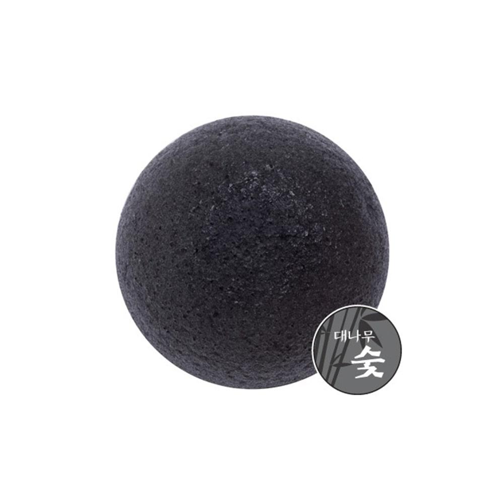 Спонж конняку MISSHA Soft Jelly Cleansing Puff - Charcoal чорний