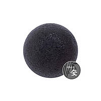 Спонж конняку MISSHA Soft Jelly Cleansing Puff - Charcoal чёрный
