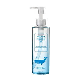 Гідрофільна олія з гіалуроновою кислотою SeaNtree SNT Hyaluron Cleansing Oil 200 мл (8809476693790)