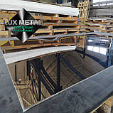 Нержавіючий лист 0,5 (1,25х2,5) 2B ASI 430 (14Х17) матовий технічний, фото 5