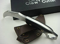 Класичний нескладаний ніж керамбіт United Claw Cutter Даммаск, фото 5