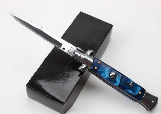 Ніж стилет викидний AKC B-47, фото 1