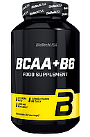 BioTech BCAA+B6 200 tabs