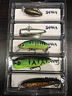 Набір воблерів 5 штук (Мікс) Diwa, фото 2