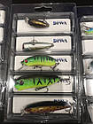 Набір воблерів 5 штук (Мікс) Diwa, фото 4