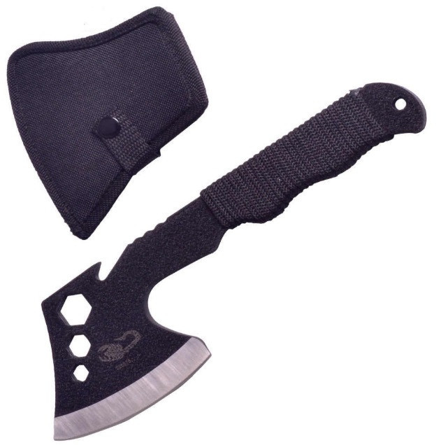 Сокира туристична метальна Scorpion, фото 1