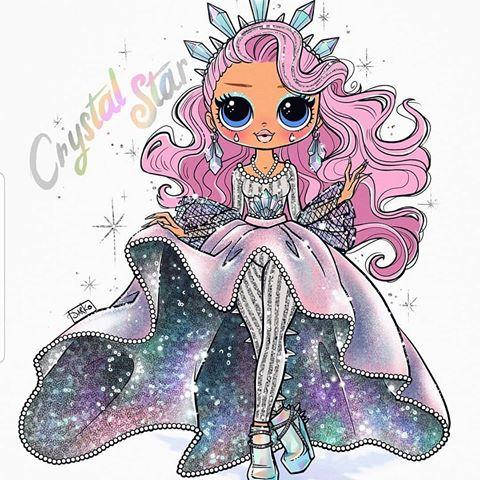 Lol omg crystal star doll outlet
