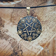 Зірка Йеннефер Кулон The Yennefer The Witcher кулон амулет, фото 3