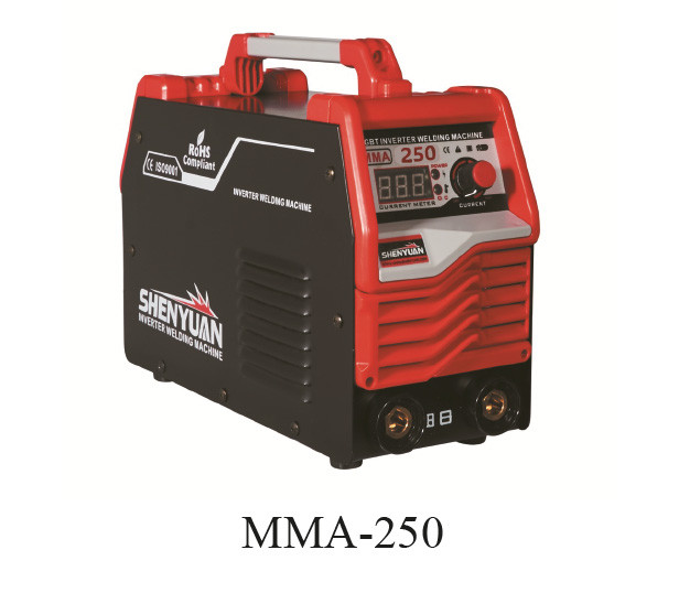 Зварювальний інвертор SHYUAN MMA-250 (Кейс/Валіза)