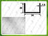 Алюмінієвий швелер 20х30х20х1,5, Срібло анод, фото 2