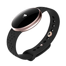 Розумні жіночі годинники з пульсометром Skmei b16 Black, фото 3