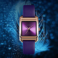 Оригинальные женские часы Skmei 1432 Violet / White / Pink