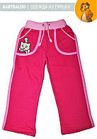 Штани дитячі "Кішечка" (від 1 до 4 років) начіс